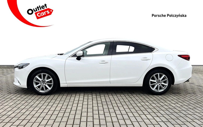 Mazda 6 cena 57800 przebieg: 128000, rok produkcji 2015 z Murowana Goślina małe 352